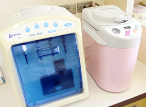 （左）Lubrina：モリタ （右）PETITCLAVE8：OSADA